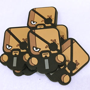 Set of 2 - PVC Resin - Nick Fury - Avengers