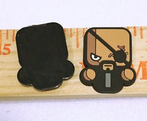 Set of 2 - PVC Resin - Nick Fury - Avengers