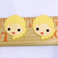 Load image into Gallery viewer, Set of 2 - PVC Resin - Rapunzel - Long Haired Princess
