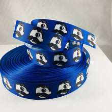 Load image into Gallery viewer, Ribbon by the Yard - Natty Boh - Blue - Baltimore
