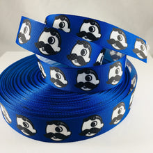 Load image into Gallery viewer, Ribbon by the Yard - Natty Boh - Blue - Baltimore
