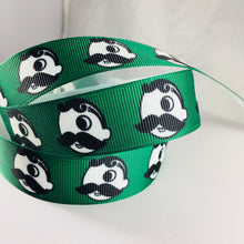 Load image into Gallery viewer, Ribbon by the Yard - Natty Boh - Green - Baltimore
