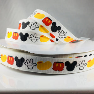 Ribbon by the Yard - Mickey Parts - Gloves - Shoes - Pants