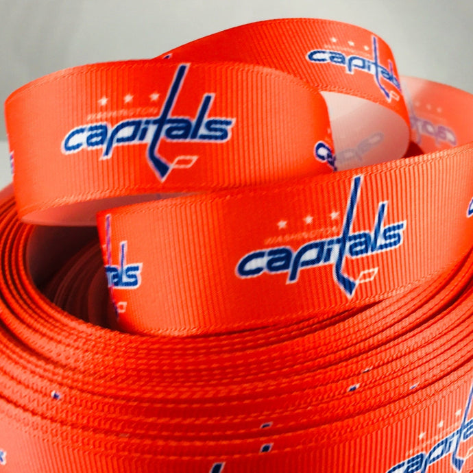 Ribbon by the Yard - Washington Capitals Ribbon