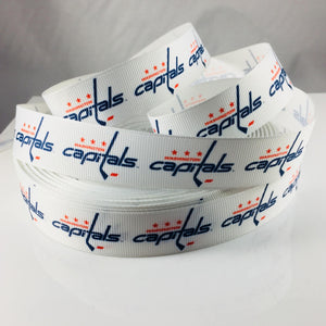 Ribbon by the Yard - Washington Capitals Ribbon