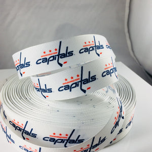 Ribbon by the Yard - Washington Capitals Ribbon