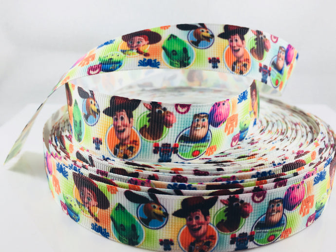 Ribbon by the Yard - Toy Story Ribbon - Pixar