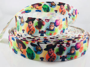 Ribbon by the Yard - Toy Story Ribbon - Pixar
