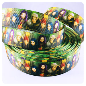 Ribbon by the Yard - Descendants