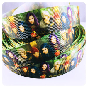 Ribbon by the Yard - Descendants