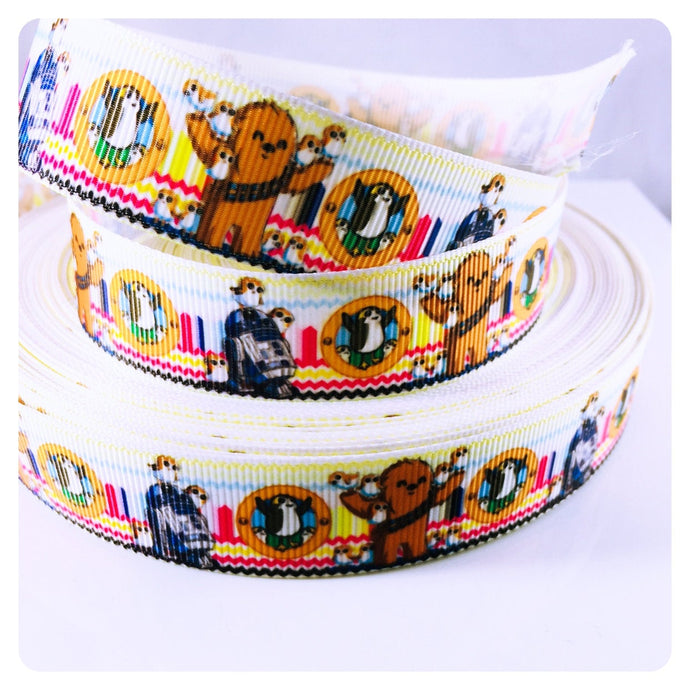 Ribbon by the Yard - SW - Wookie and Friends