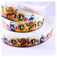 Load image into Gallery viewer, Ribbon by the Yard - SW - Wookie and Friends
