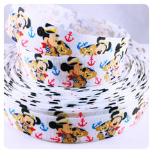 Load image into Gallery viewer, Ribbon by the Yard - Disney DCL - Cruise Ribbon
