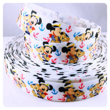 Load image into Gallery viewer, Ribbon by the Yard - Disney DCL - Cruise Ribbon
