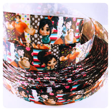 Load image into Gallery viewer, Ribbon by the Yard - Wreck It Ralph - Vanelope Ribbon
