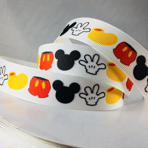 Ribbon by the Yard - Mickey Parts - Gloves - Shoes - Pants