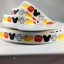 Load image into Gallery viewer, Ribbon by the Yard - Mickey Parts - Gloves - Shoes - Pants
