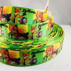 Ribbon by the Yard - Zootopia - Judy Hopps - Nick