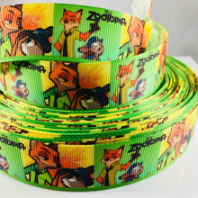 Load image into Gallery viewer, Ribbon by the Yard - Zootopia - Judy Hopps - Nick
