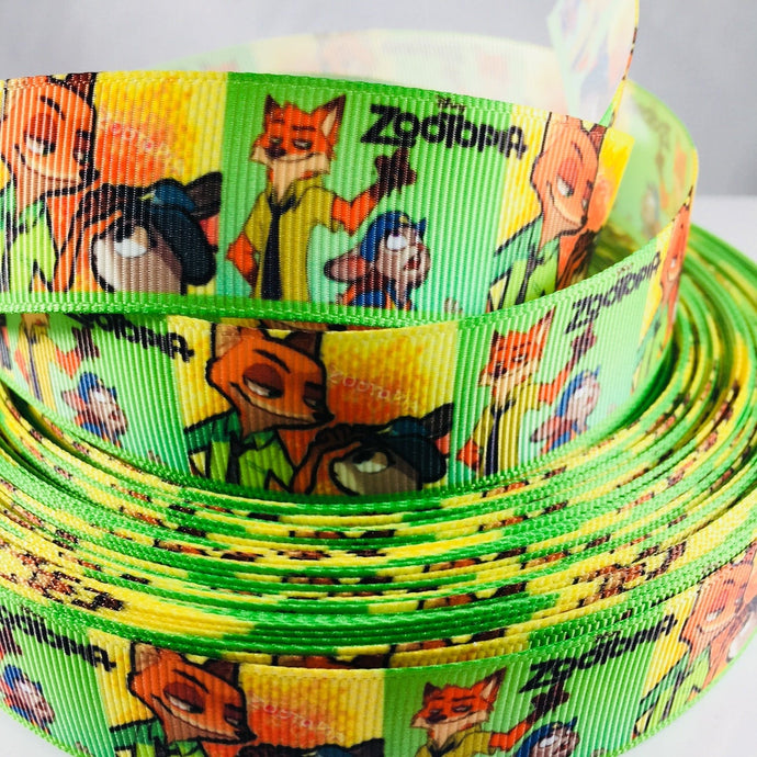Ribbon by the Yard - Zootopia - Judy Hopps - Nick