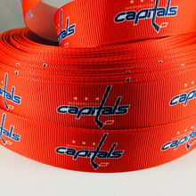 Load image into Gallery viewer, Ribbon by the Yard - Washington Capitals Ribbon
