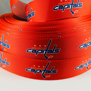 Ribbon by the Yard - Washington Capitals Ribbon