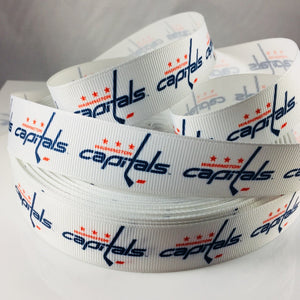 Ribbon by the Yard - Washington Capitals Ribbon