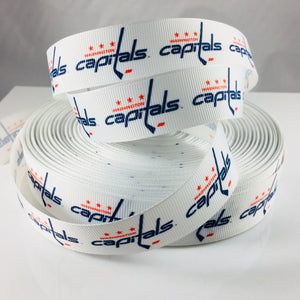 Ribbon by the Yard - Washington Capitals Ribbon