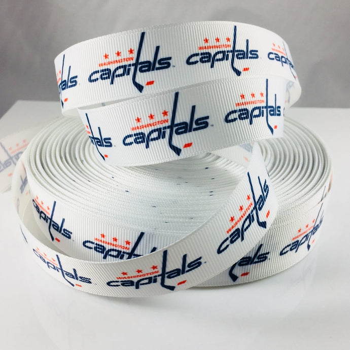 Ribbon by the Yard - Washington Capitals Ribbon