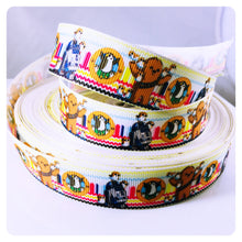 Load image into Gallery viewer, Ribbon by the Yard - SW - Wookie and Friends
