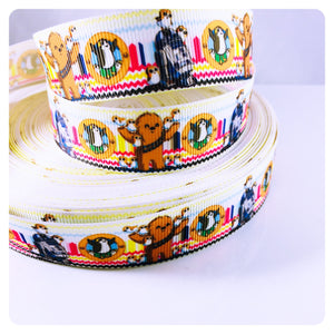 Ribbon by the Yard - SW - Wookie and Friends