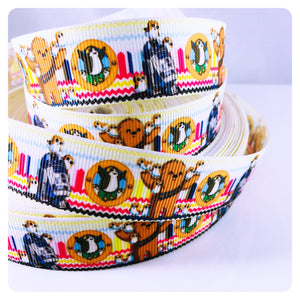 Ribbon by the Yard - SW - Wookie and Friends