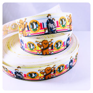 Ribbon by the Yard - SW - Wookie and Friends
