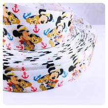 Load image into Gallery viewer, Ribbon by the Yard - Disney DCL - Cruise Ribbon
