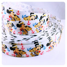 Load image into Gallery viewer, Ribbon by the Yard - Disney DCL - Cruise Ribbon

