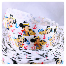 Load image into Gallery viewer, Ribbon by the Yard - Disney DCL - Cruise Ribbon
