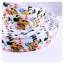 Load image into Gallery viewer, Ribbon by the Yard - Disney DCL - Cruise Ribbon
