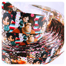 Load image into Gallery viewer, Ribbon by the Yard - Wreck It Ralph - Vanelope Ribbon
