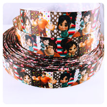 Load image into Gallery viewer, Ribbon by the Yard - Wreck It Ralph - Vanelope Ribbon
