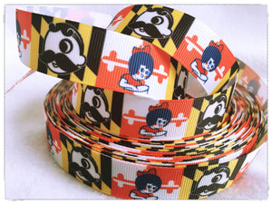 Ribbon by the Yard - Maryland - UTZ - Natty Boh - Baltimore
