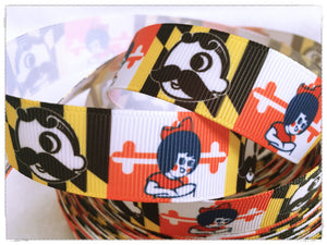 Ribbon by the Yard - Maryland - UTZ - Natty Boh - Baltimore