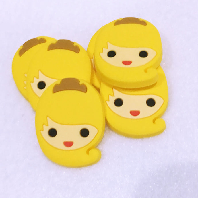 Set of 2 - PVC Resin - Aurora - Sleeping Beauty - Princess