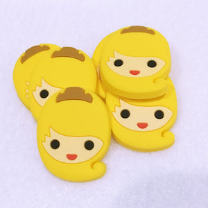 Set of 2 - PVC Resin - Aurora - Sleeping Beauty - Princess
