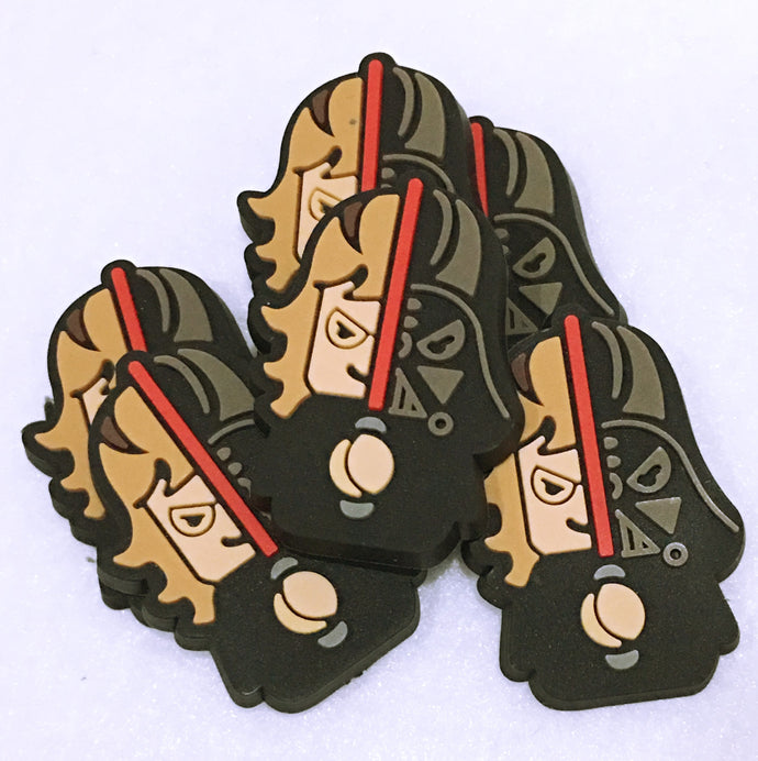 Set of 2 - PVC Resin - SW - Vader/Anakin