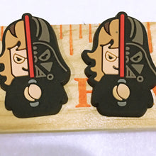 Load image into Gallery viewer, Set of 2 - PVC Resin - SW - Vader/Anakin

