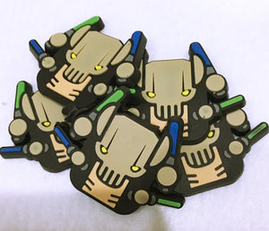 Set of 2 - PVC Resin - SW - General Grevous