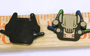 Set of 2 - PVC Resin - SW - General Grevous