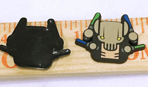 Set of 2 - PVC Resin - SW - General Grevous