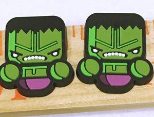 Set of 2 - PVC Resin - The Incredible Hulk - Avengers