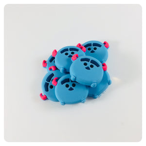 Set of 2 - PVC Resin - Sully - Monsters